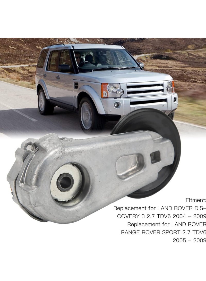 GGOOT Drive Belt Tensioner Fit for ROVER RANGE ROVER DISCOVERY 3 2.7 TDV6 2004-2009, Drive Belt Tensioner PQG500250 Replacement  - Image 3