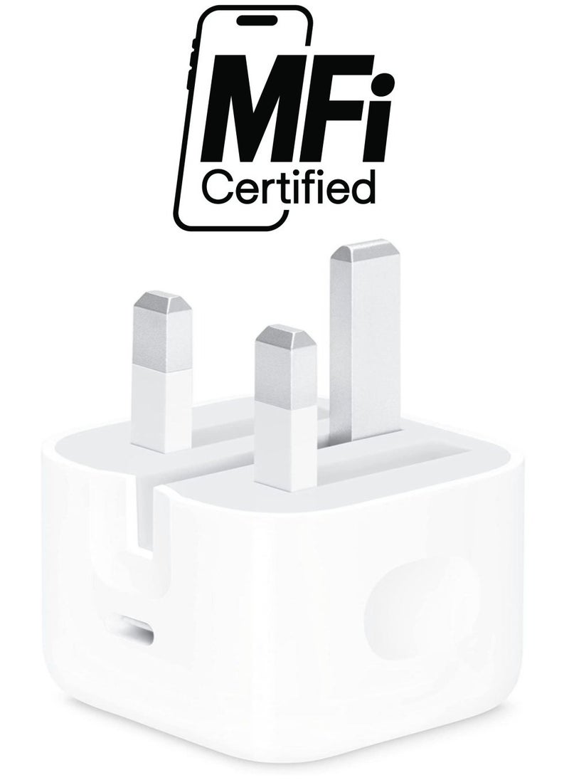 محول شحن أصلي من أبل آيفون 13 - Image 1