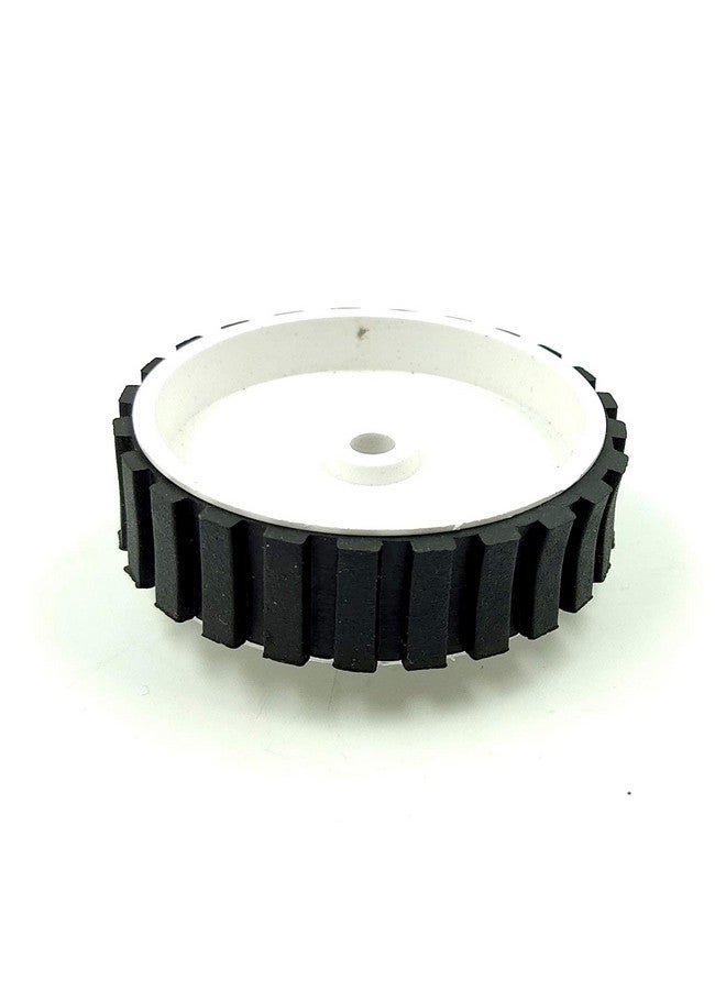 Invento INVENTO 4 Wheel Car Kit Metal Chassis 260x130x45mm + 10 RPM DC Motor + 70x20 mm Wheel Robot Smart Car DIY  - Image 5