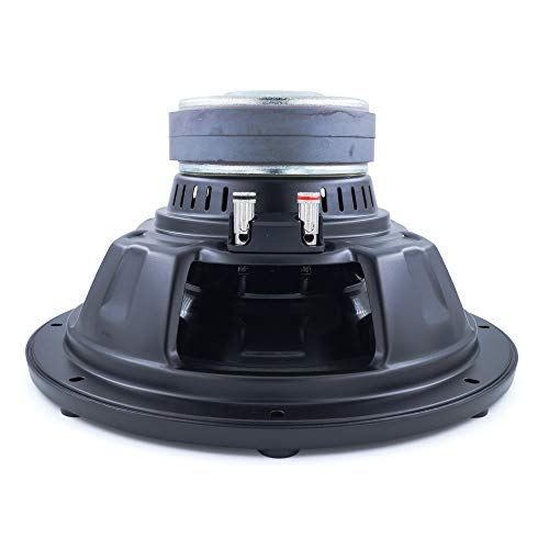 JVC CW-DR124 DRVN 12" 4-ohm 350 Watt Car Audio Subwoofer- Single (Black) with Dependable Low-Frequency Punch - Image 4
