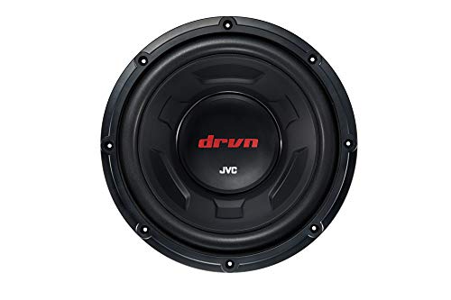JVC CW-DR124 DRVN 12" 4-ohm 350 Watt Car Audio Subwoofer- Single (Black) with Dependable Low-Frequency Punch - Image 1
