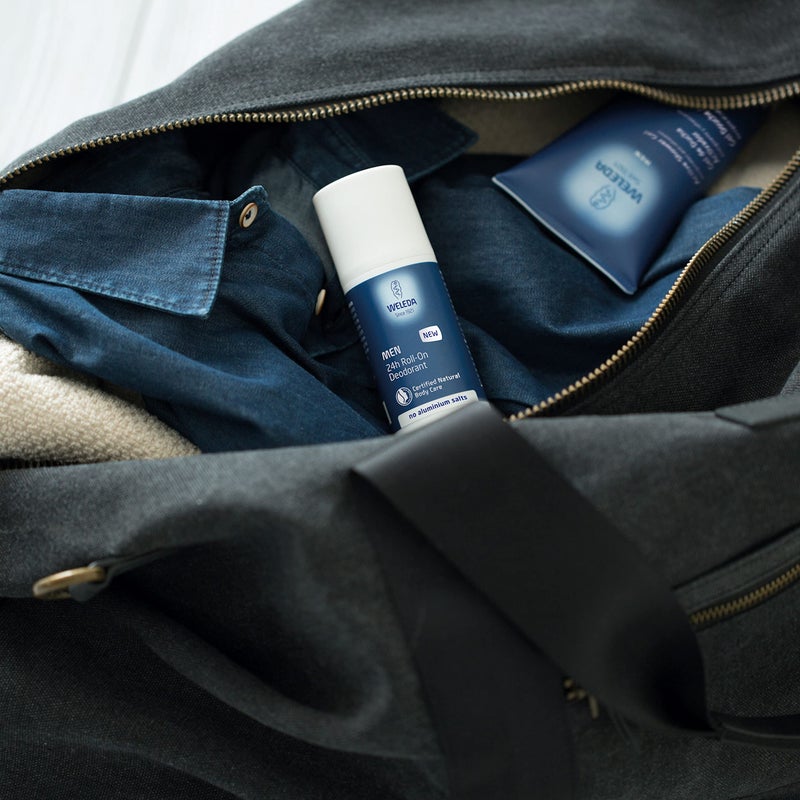 Weleda Men's 24H Roll-On Deodorant, 1.7 Fluid Ounce, Plant Rich Odor Protection with Licorice Root and Witch Hazel, No Aluminum Salts - Image 4