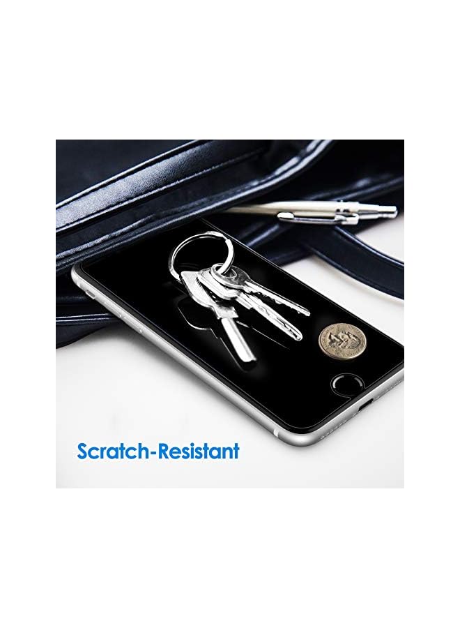 Jetech Screen Protector For Iphone Se 3/2 (2022/2020 Edition) 4.7-Inch, Tempered Glass Film, 3-Pack - Image 3