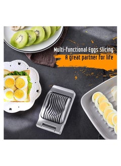 Y&D 1 Piece Stainless Steel Wire Egg Slicer For Eggs Strawberry Soft Fruit  - Image 3