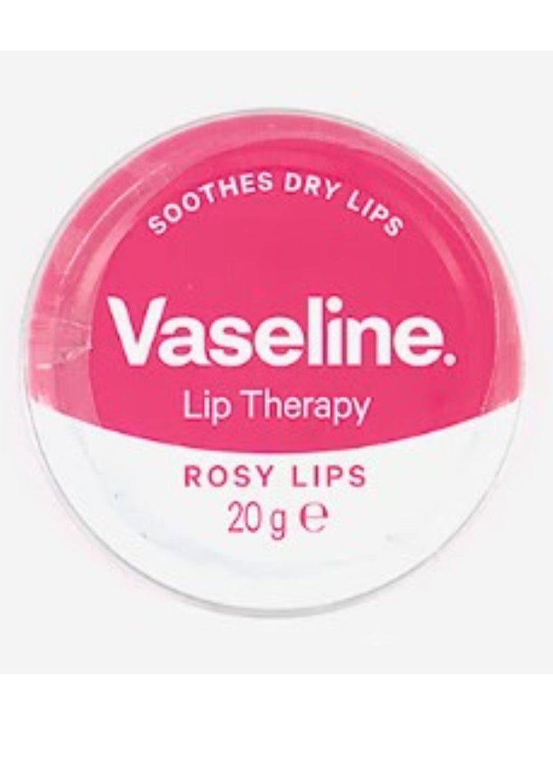 Vaseline Lip Therapy Rosy Lip Balm 20grams 