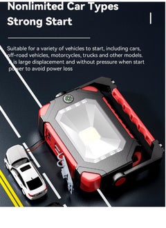 ESSAGER Essager Car Jump Starter 12000mAh Power Bank 12V Portable Car Battery Booster Chargerbegin Device Auto Emergency Start LED Lighting  - Image 4