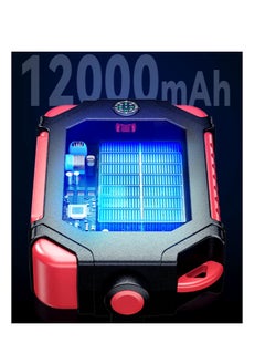 ESSAGER Essager Car Jump Starter 12000mAh Power Bank 12V Portable Car Battery Booster Chargerbegin Device Auto Emergency Start LED Lighting  - Image 5
