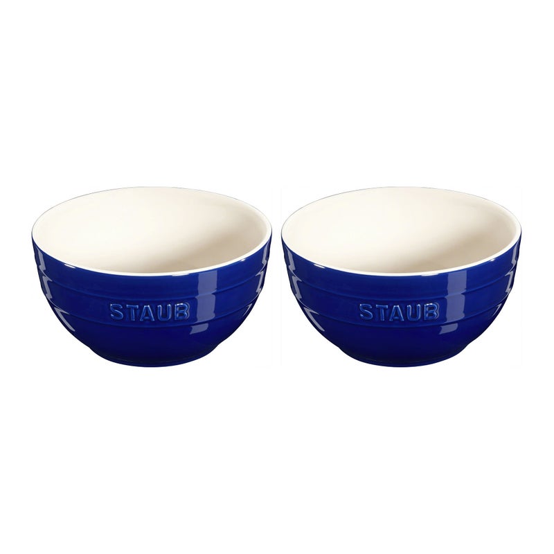 STAUB STAUB Ceramics Universal Bowl Set 65inch Dark Blue 