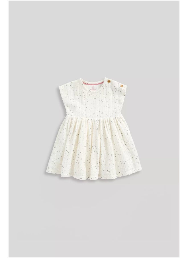 mothercare My First Dress and Knickers Set  - Image 1