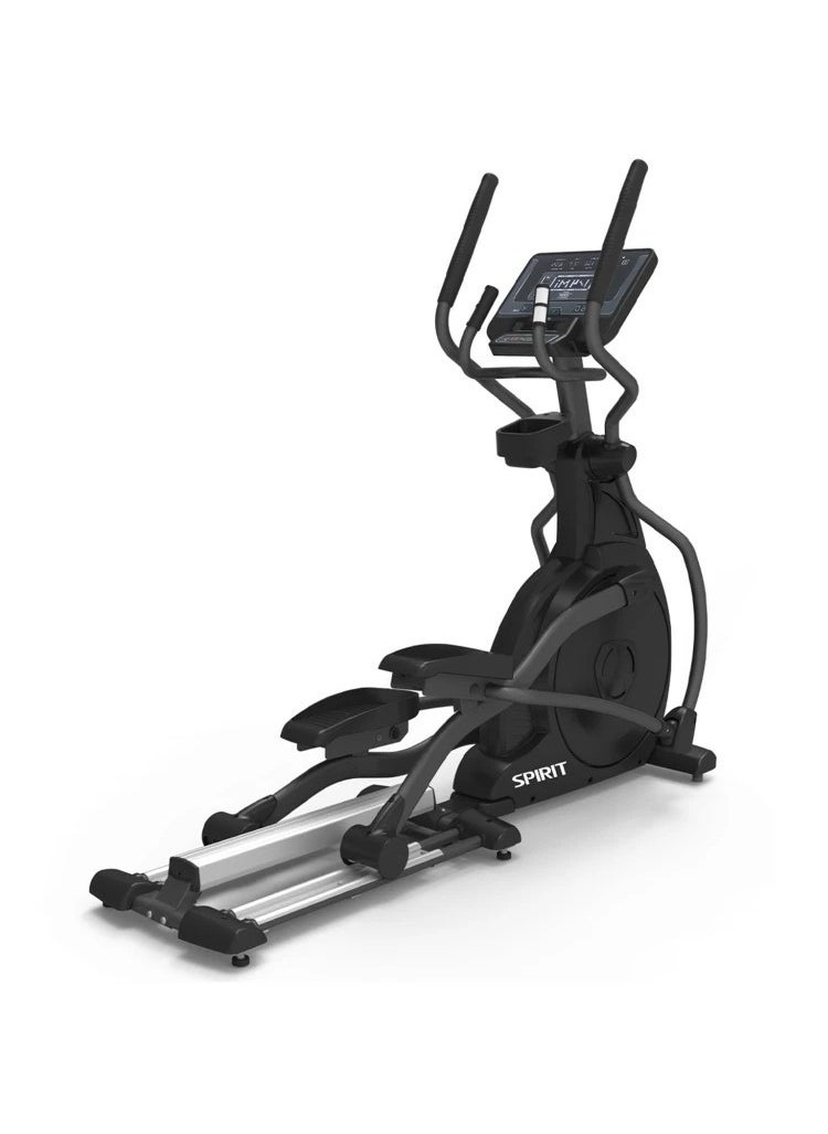 Spirit Fitness - Fitness Ce800 Plus, Commercial Elliptical Cross Trainer – Smooth 20" Stride, 40 Resistance Levels, Bluetooth Connectivity, And Self-Generating Power - Image 1