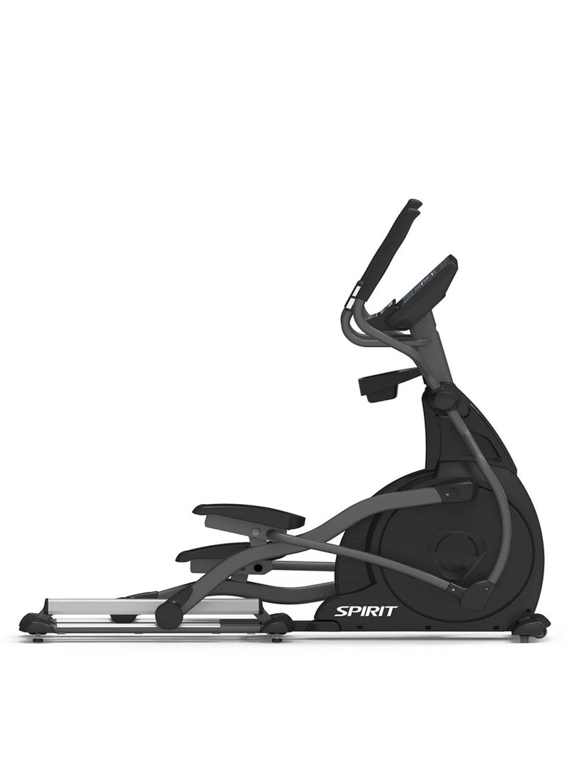 Spirit Fitness - Fitness Ce800 Plus, Commercial Elliptical Cross Trainer – Smooth 20" Stride, 40 Resistance Levels, Bluetooth Connectivity, And Self-Generating Power - Image 1