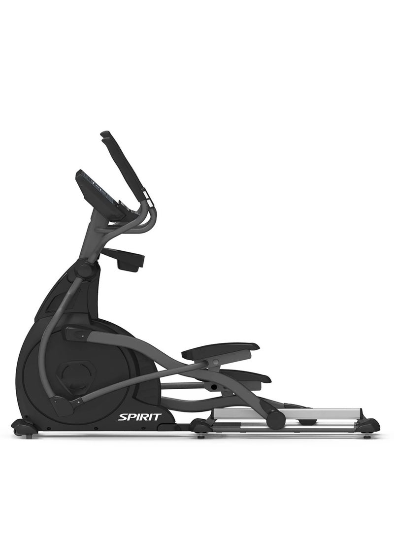 Spirit Fitness - Fitness Ce800 Plus, Commercial Elliptical Cross Trainer – Smooth 20" Stride, 40 Resistance Levels, Bluetooth Connectivity, And Self-Generating Power - Image 1