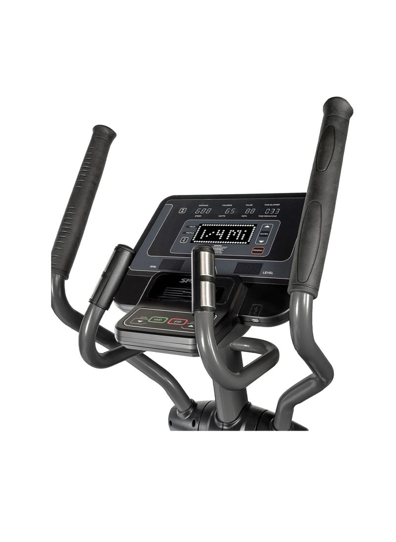 Spirit Fitness - Fitness Ce800 Plus, Commercial Elliptical Cross Trainer – Smooth 20" Stride, 40 Resistance Levels, Bluetooth Connectivity, And Self-Generating Power - Image 1