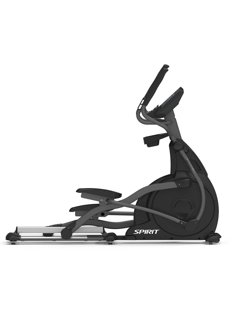 Spirit Fitness CE800+ Commercial Elliptical Cross Trainer | Self-Generating Front Drive Elliptical Machine | 20-Inch Stride | 40 Resistance Levels | Bluetooth FTMS LED Console | Heavy Duty Gym Cardio Exercise Machine | 205kg User Capacity | Commercial Fitness Equipment - Image 3
