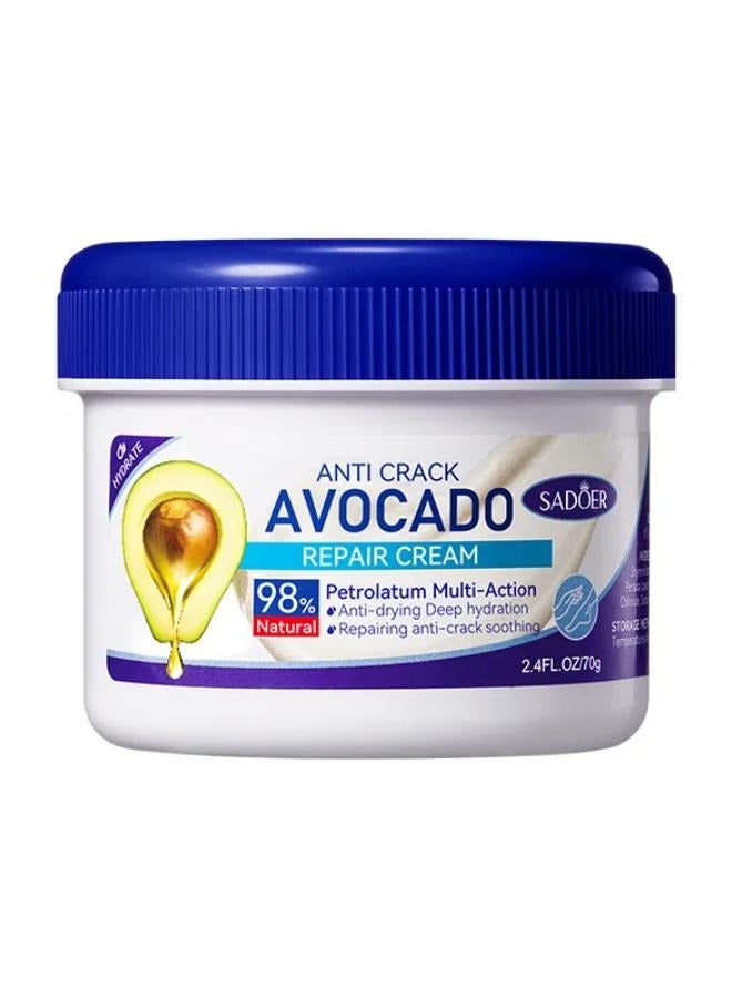 SADOER Avocado Anti Crack Repair Cream 70g - Image 1