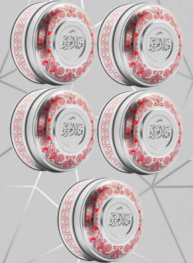 5 Pieces Bakhoor Fatat Al Jazira