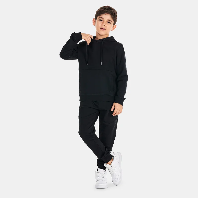 Sun And Sand Sports Black Kids' Hoodie  | Best Price UAE
