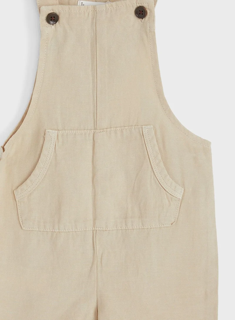 MANGO Kids Essential Jumpsuit