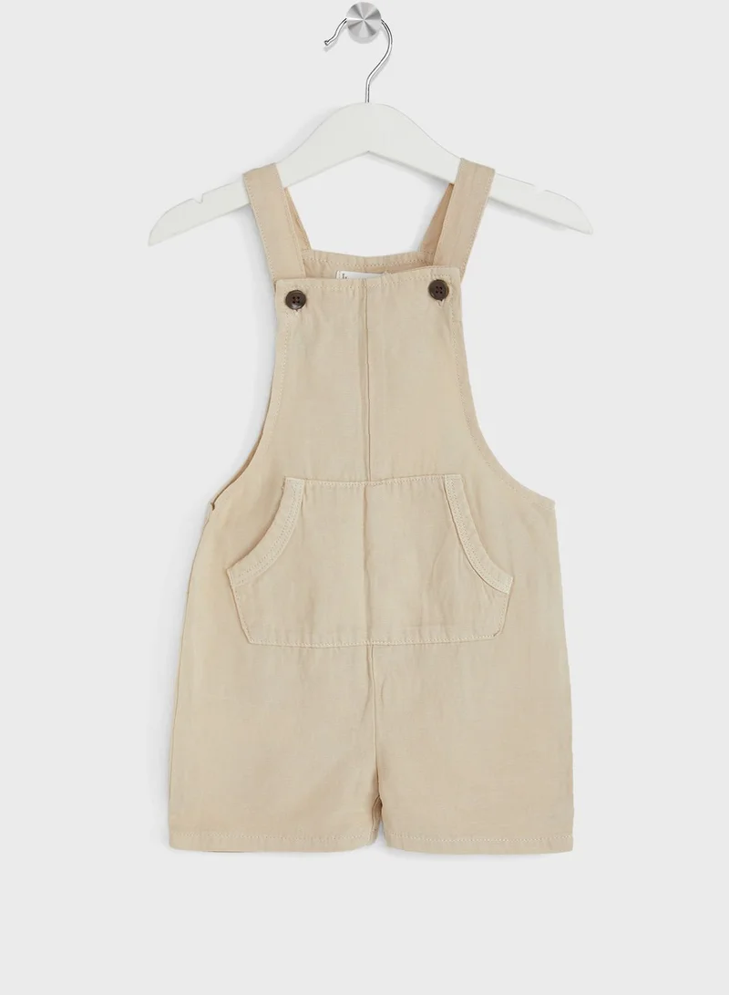 MANGO Kids Essential Jumpsuit