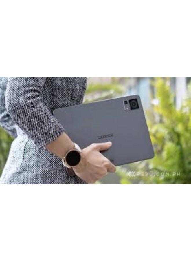 DOOGEE Tab A9 Pro VIP Edition Tablet, 10.1-Inch HD Display, 20GB RAM Expansion, 128GB Storage, Gray - Image 2