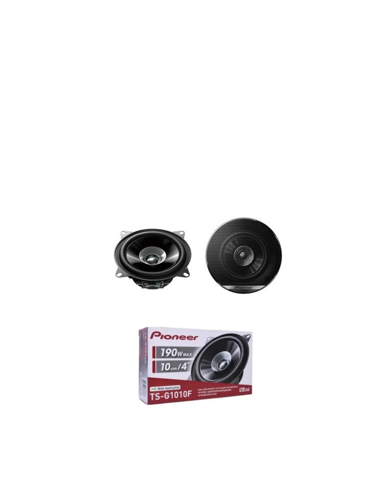 Pioneer G1010F car speakers, 10 cm, 190 watt input  - Image 4