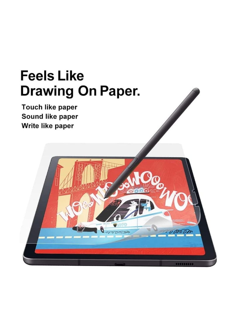 1PACK Paper Screen Protector Compatible with Samsung Galaxy Tab S10 Plus / S9 Plus/Tab S9 FE+ / Tab S8 Plus/Tab S7 FE/Tab S7 Plus, Anti Glare, Like Writing on Paper - Image 1