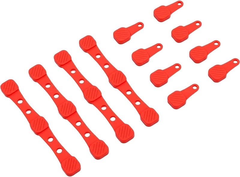 Generic Fryer Magnet Silicone Buckle Secure Parchment Paper Fixing for Household Fryers 4 Pack - Image 4