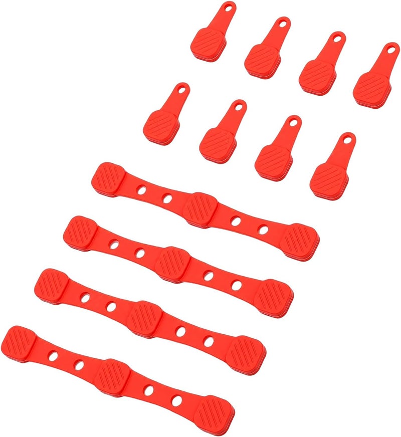Generic Fryer Magnet Silicone Buckle Secure Parchment Paper Fixing for Household Fryers 4 Pack - Image 3