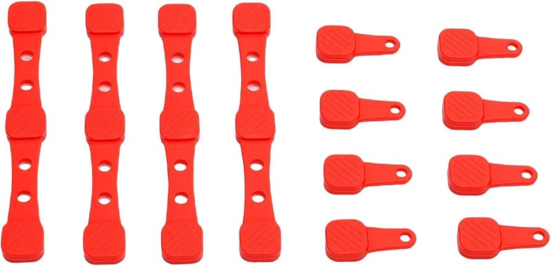 Generic Fryer Magnet Silicone Buckle Secure Parchment Paper Fixing for Household Fryers 4 Pack - Image 2