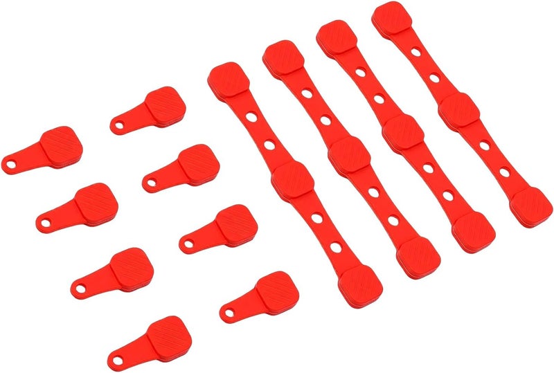 Generic Fryer Magnet Silicone Buckle Secure Parchment Paper Fixing for Household Fryers 4 Pack - Image 5