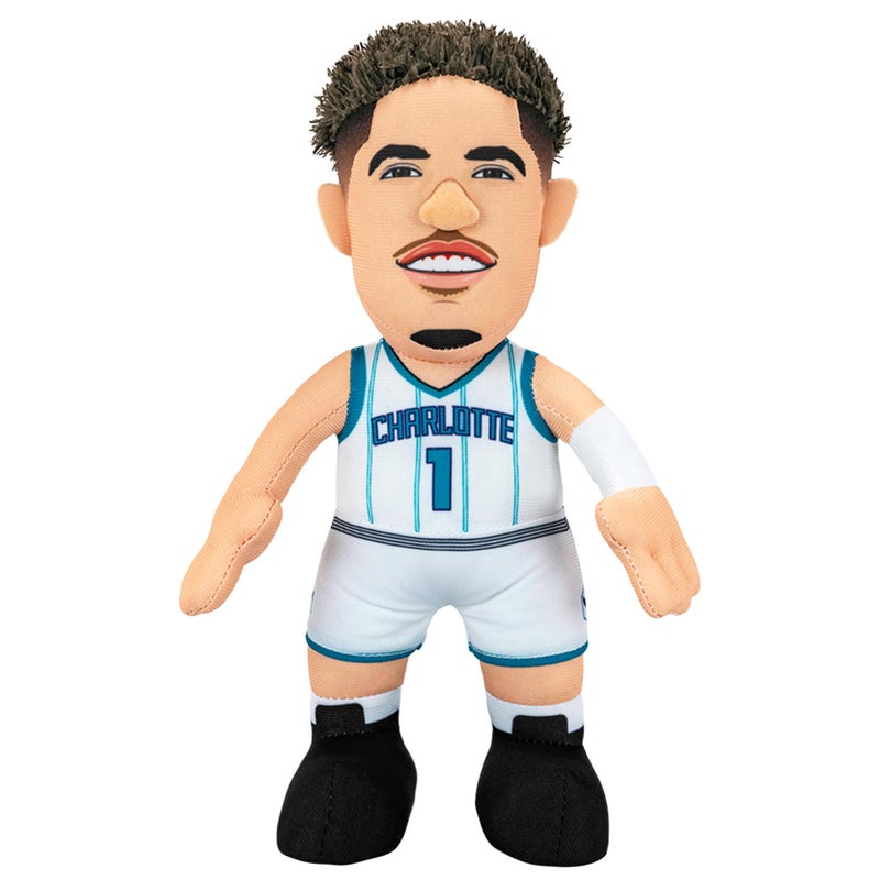Bleacher Creatures Charlotte Hornets LaMelo Ball 10 Plush Figure A Superstar for Play Or Display - Image 3
