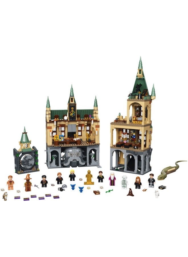 Kids Building Block Castle Set with Secret Chamber & Grand Hall, Creative Construction Toy Kit for Boys and Girls, Educational STEM Bricks, Fantasy Adventure Playset, Birthday Gift for Kids Age 6+ - Image 2