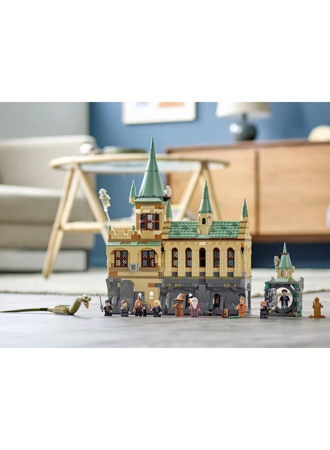 Kids Building Block Castle Set with Secret Chamber & Grand Hall, Creative Construction Toy Kit for Boys and Girls, Educational STEM Bricks, Fantasy Adventure Playset, Birthday Gift for Kids Age 6+ - Image 5
