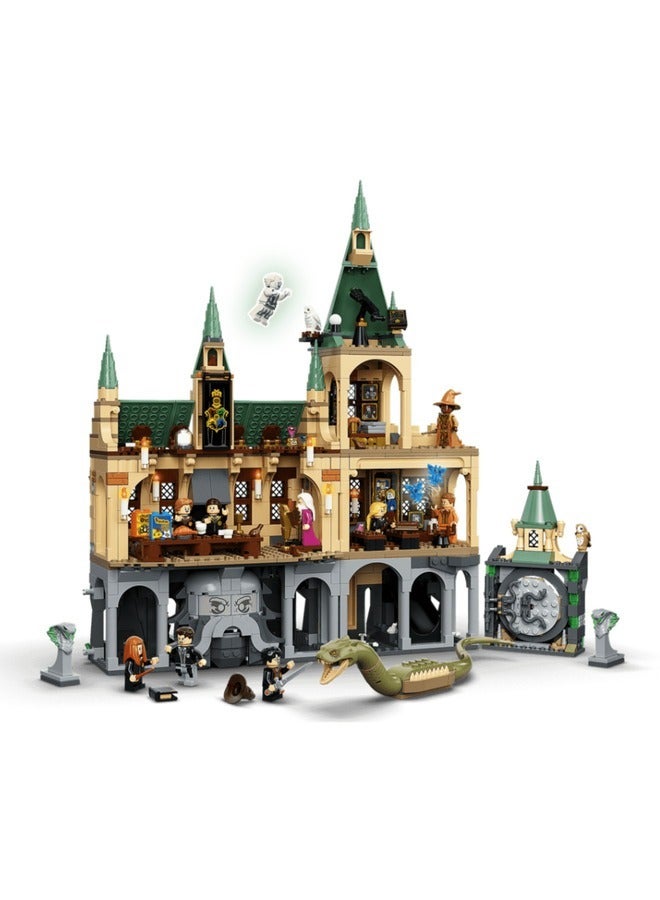 Kids Building Block Castle Set with Secret Chamber & Grand Hall, Creative Construction Toy Kit for Boys and Girls, Educational STEM Bricks, Fantasy Adventure Playset, Birthday Gift for Kids Age 6+ - Image 4