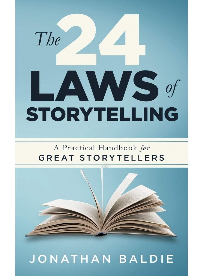 The 24 Laws of Storytelling: A Practical Handbook for Great Storytellers - Image 1