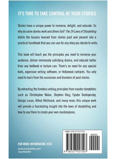 The 24 Laws of Storytelling: A Practical Handbook for Great Storytellers  - Image 2