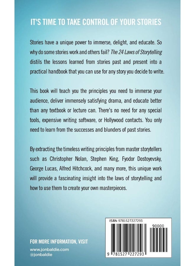 The 24 Laws of Storytelling: A Practical Handbook for Great Storytellers - Image 2