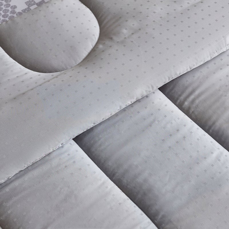 Home Box Tencelbliss 3-Piece Dobby Tencel Twin Comforter Set - 160x220 cm - Image 3