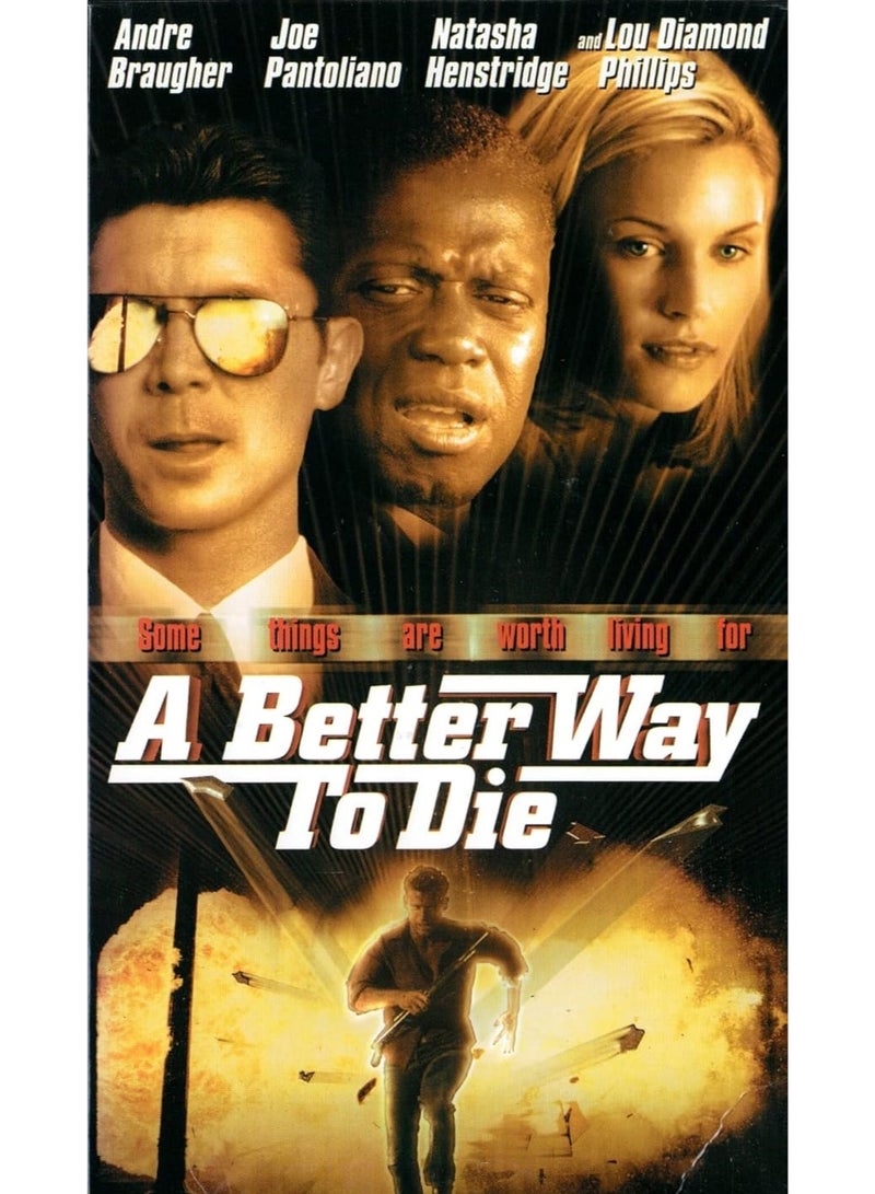 A BETTER WAY TO DIE (2000)-ORG-DVD