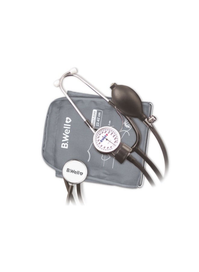 بي.ويل مجموعة قياس ضغط الدم الزئبقية MED-62 موثوقة ومتينة - Image 1