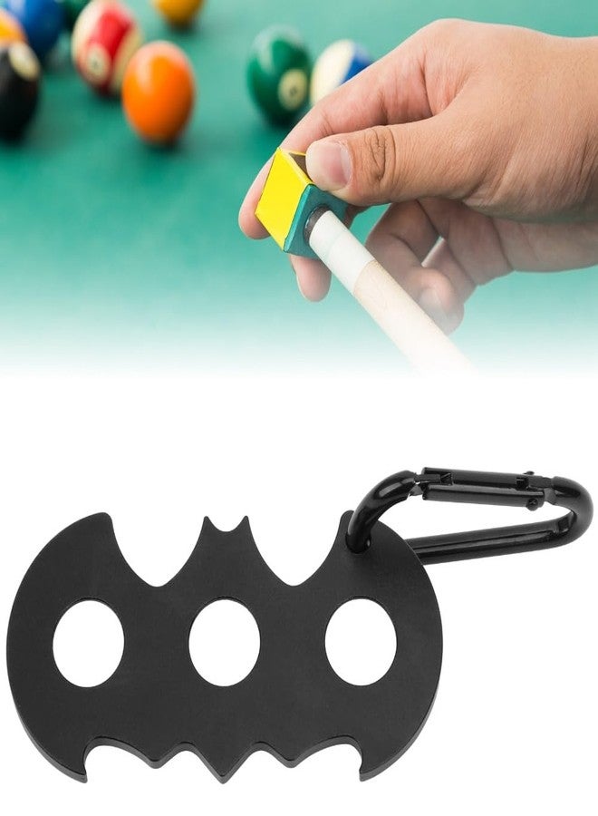 Chiffonade 3-Slot Cue Joint Protector Holder - Aluminum Storage Clip for Pool Sticks, Billiard Joint Protector Gather Holder for Snooker - Image 5