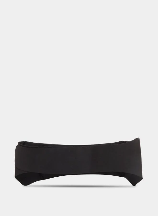 Styli Styli Reflective Detail Zipper Running Belt