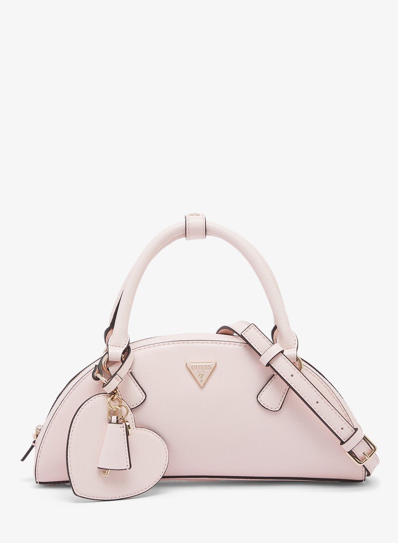 GUESS Isobel Dome Satchel Bag - Image 1