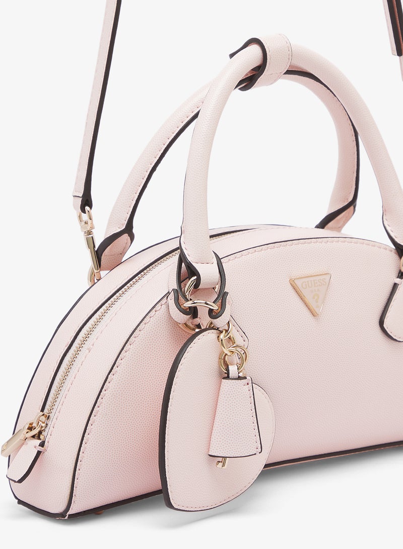 GUESS Isobel Dome Satchel Bag - Image 3