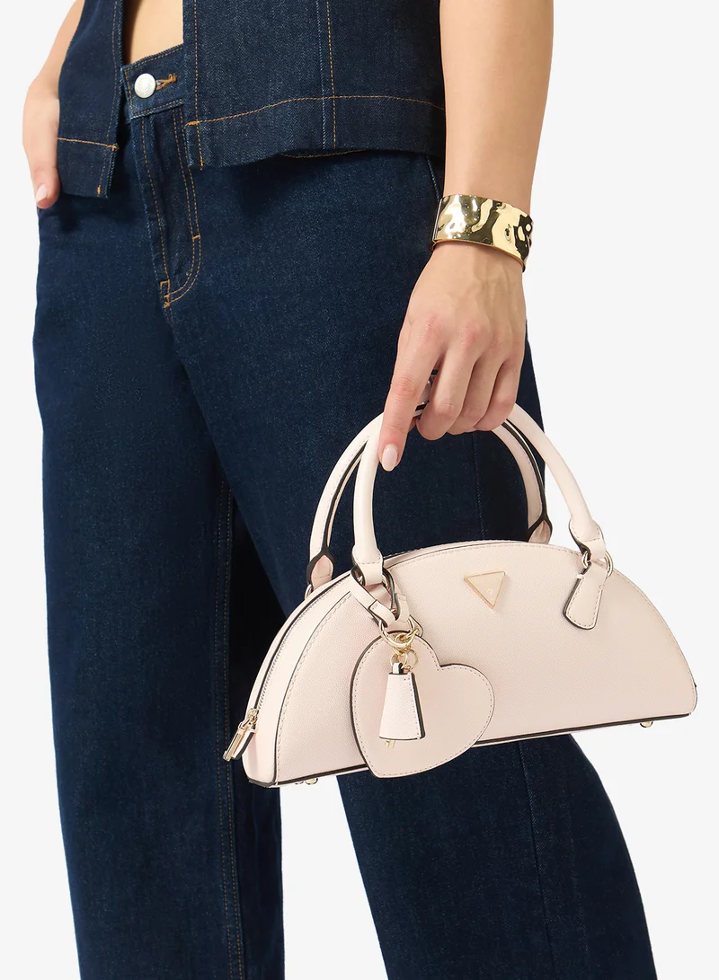 Guess  Isobel Dome Satchel Bag for Women | Best Price UAE