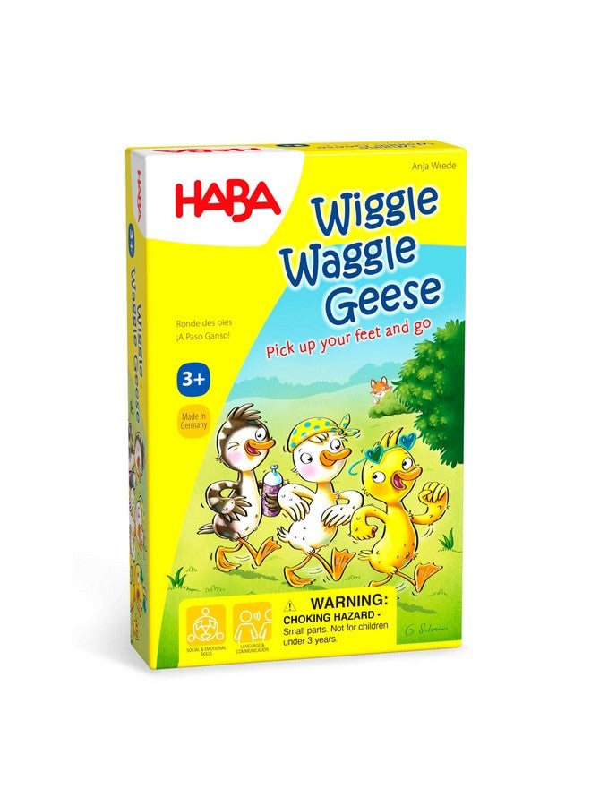 HABA Wiggle Waggle Geese Cooperative Movement Game for Ages 3+ - Image 1