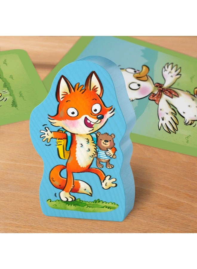 HABA Wiggle Waggle Geese Cooperative Movement Game for Ages 3+ - Image 3