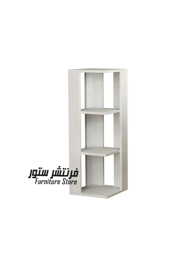 فرنتشر ستور مكتبة مودرن ، ارتفاع 97 سم - عرض 36 سم - عمق 36 سم ، من فرنتشر ستور.  - Image 2