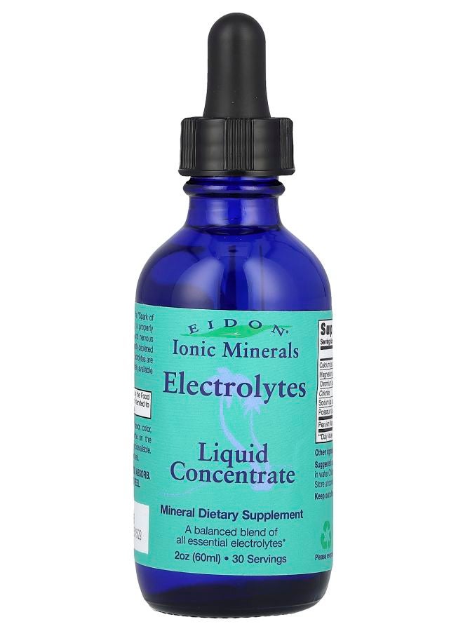Eidon Ionic Minerals Electrolytes Liquid Concentrate 2 oz (60 ml)
