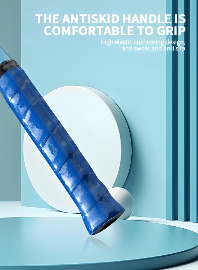 GROIC مجموعة مضارب كرة الريشة، مجموعة مضارب كرة الريشة الاحترافية خفيفة الوزن للبالغين والأطفال، بما في ذلك مضاربين و3 كرات الريشة وحقيبة حمل - Image 5